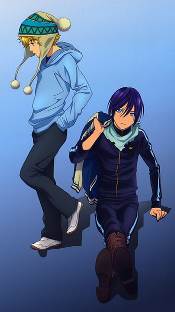 3 RabÅ (Noragami) HD phone wallpaper